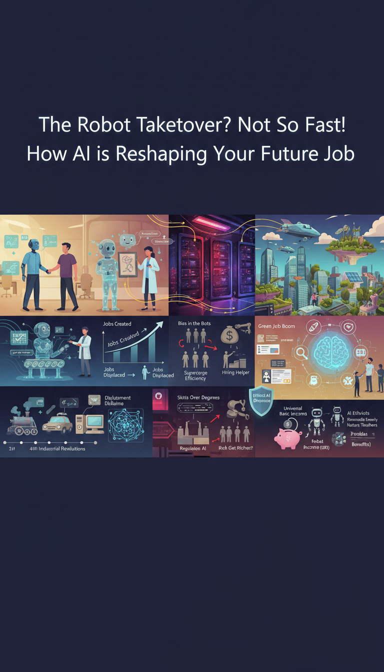 The Robot Takeover? Not So Fast!