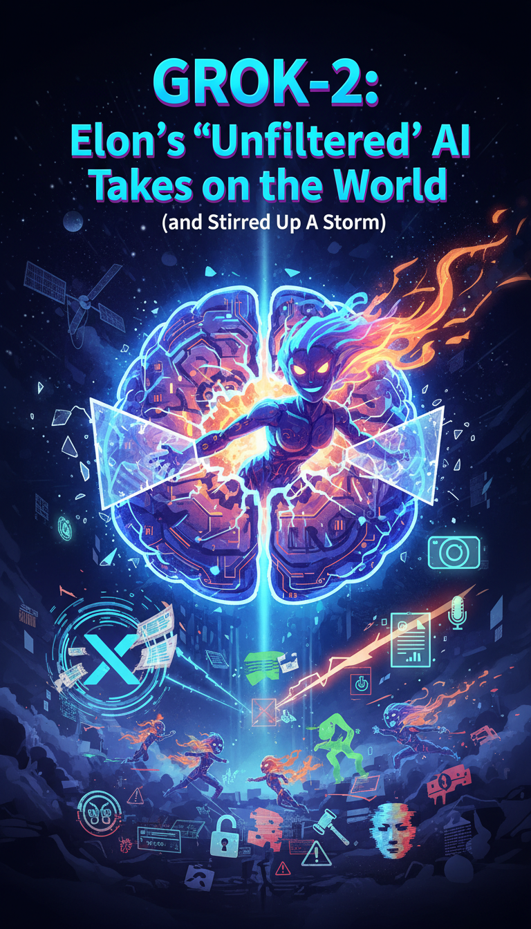 Grok-2: Elon's Unfiltered AI Takes on the World