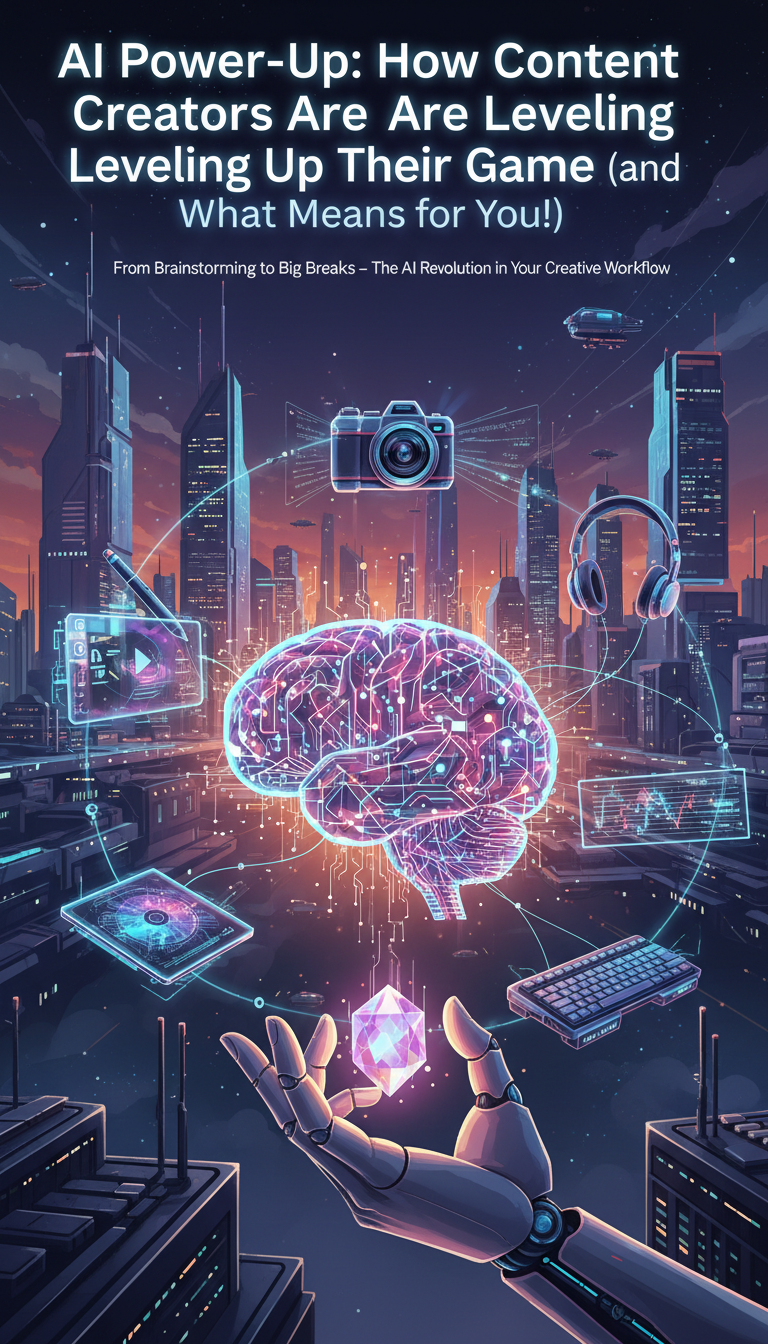 AI Power-Up:The New Creative Frontier